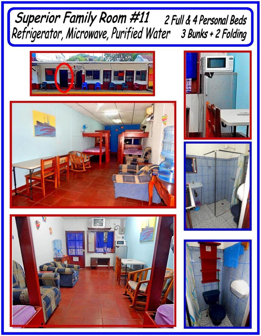 Rositas Hotel San Juan del Sur Exterior photo